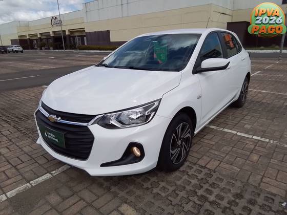 CHEVROLET ONIX 1.0 TURBO FLEX LT MANUAL CHEVROLET ONIX 1.0 TURBO FLEX LT MANUAL